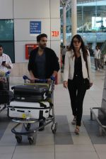 Mandana Karimi snapped at airport on 7th Feb 2016